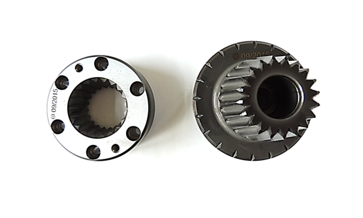 Adapter and Counterpiece