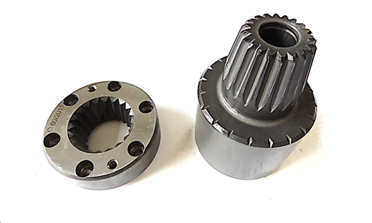 Adapter and Counterpiece