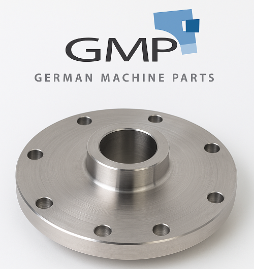 Maschine mit GMP Label