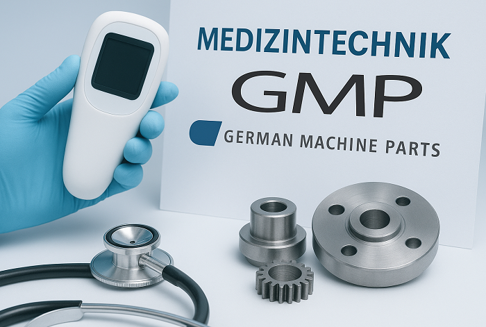 Maschine mit GMP Label