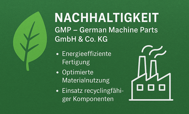 Maschine mit GMP Label
